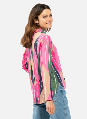 Key Largo Blouse 'WB TRAIL' in Gemengde kleuren