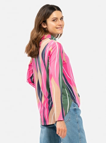 Key Largo Bluse 'WB TRAIL' i blandingsfarvet