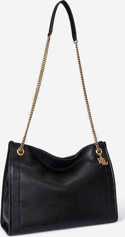 Lauren Ralph Lauren Шоппер в Черный: спереди