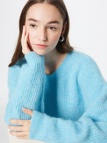 AMERICAN VINTAGE Sweater 'East' in Blue