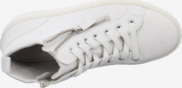 GABOR High-Top Sneakers in White