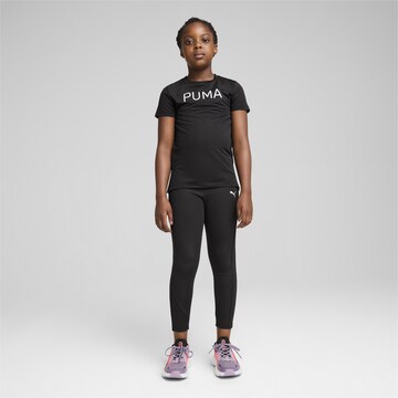 PUMA Regular Leggings in Black