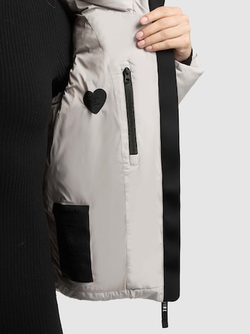 khujo Winter jacket 'Enits2 Matt' in White