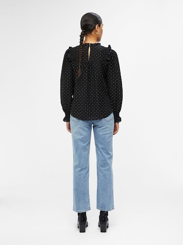 OBJECT Blouse in Zwart