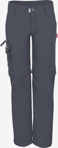 TROLLKIDS Regular Workout Pants in Grey: front