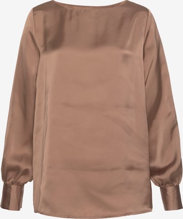 LASCANA Blouse in Brown: front