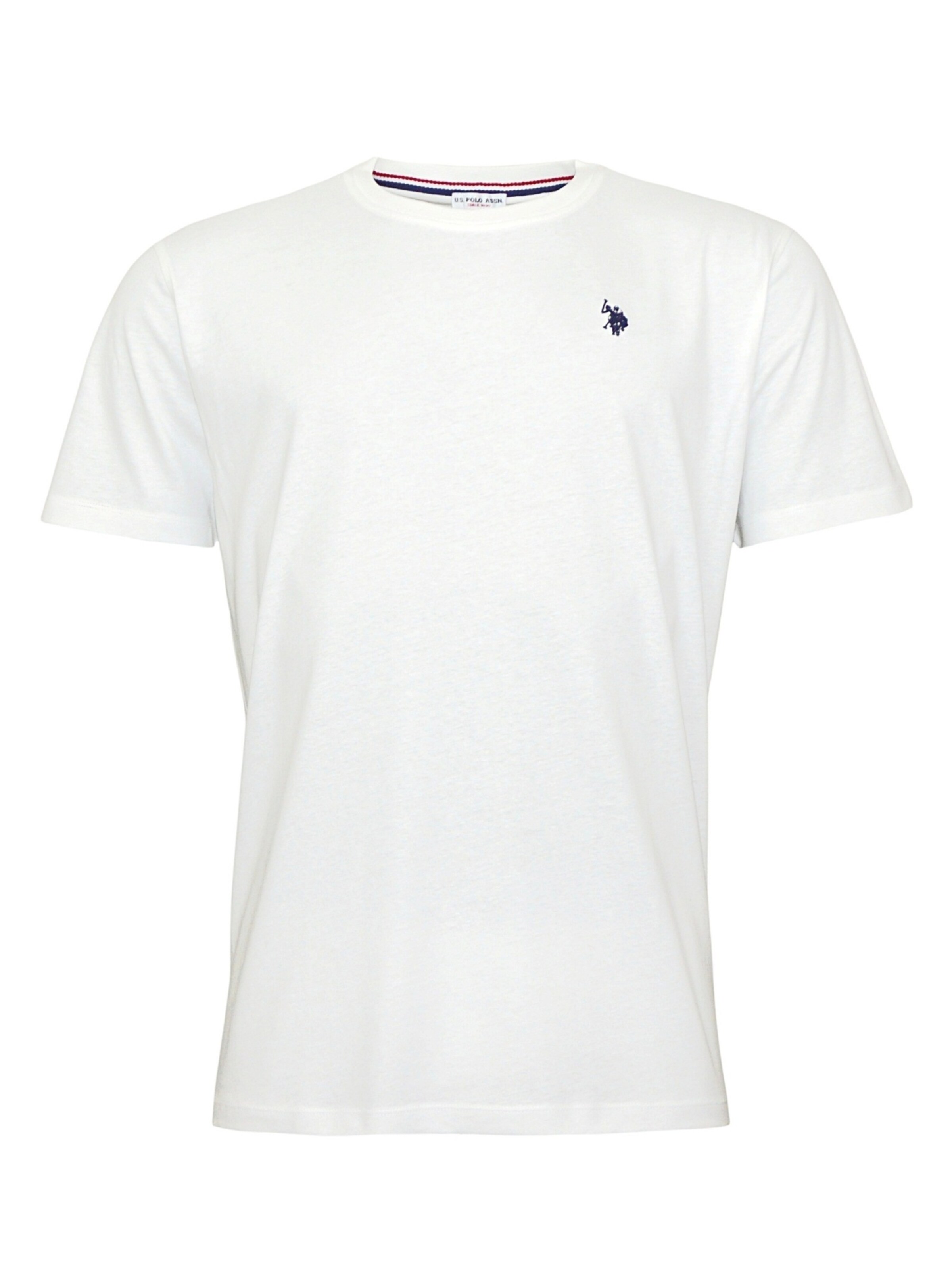 T-Shirt U.S. POLO ASSN. en blanc