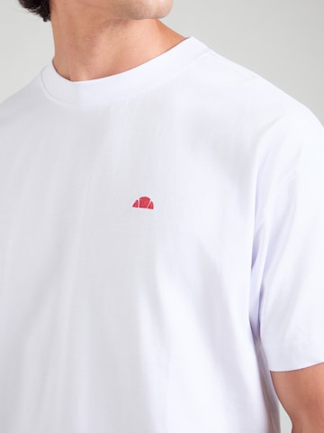 balta ELLESSE Marškinėliai 'Play Nice'