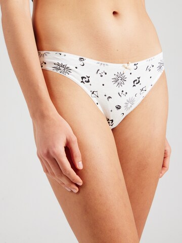 ETAM Slip 'JACKIE' in Beige: front