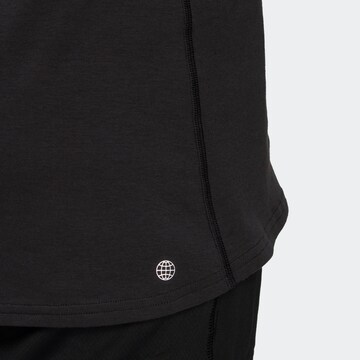 ADIDAS SPORTSWEAR Funktionsshirt 'Run Icons Made With Nature ' in Schwarz