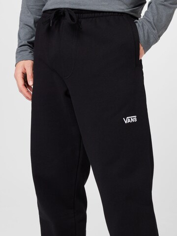 VANS Zúžený Kalhoty – černá