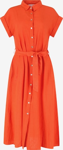 LolaLiza Платье-рубашка в Оранжевый: спереди