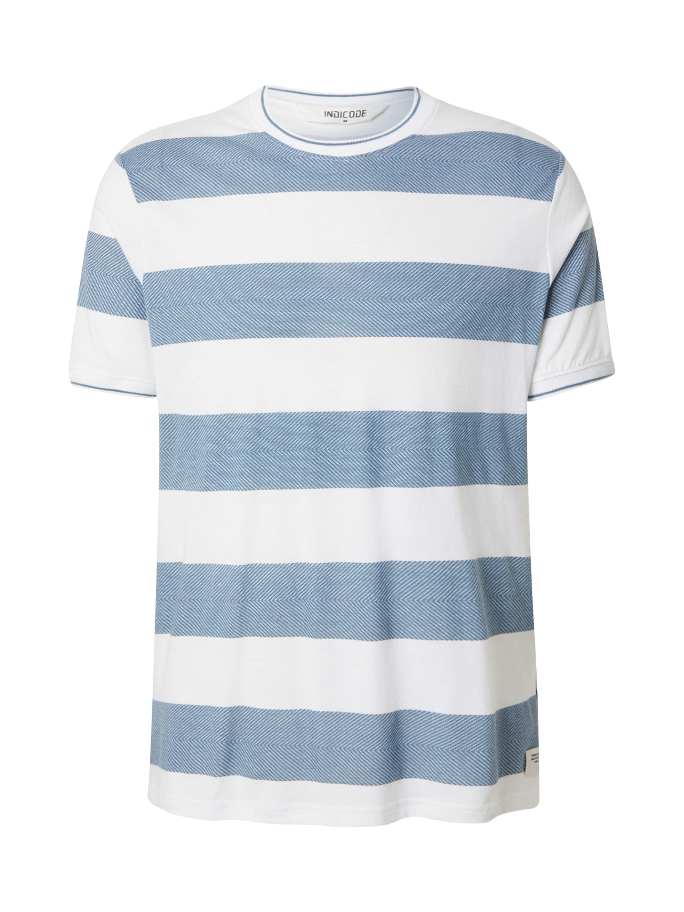 INDICODE JEANS Paita 'Aringa' värissä sininen: etupuoli