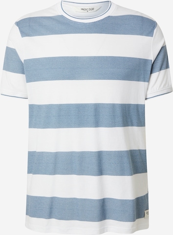 INDICODE JEANS Särk 'Aringa', värv sinine: eest vaates