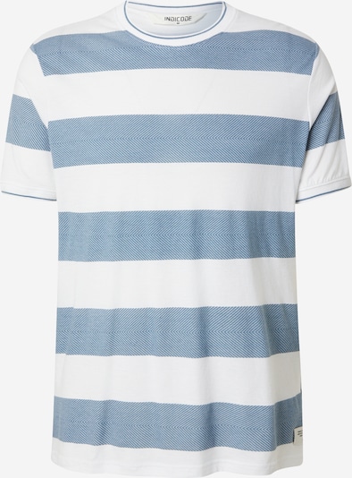 Marškinėliai 'Aringa' iš INDICODE JEANS, spalva – sodri mėlyna („karališka“) / balta, Prekių apžvalga