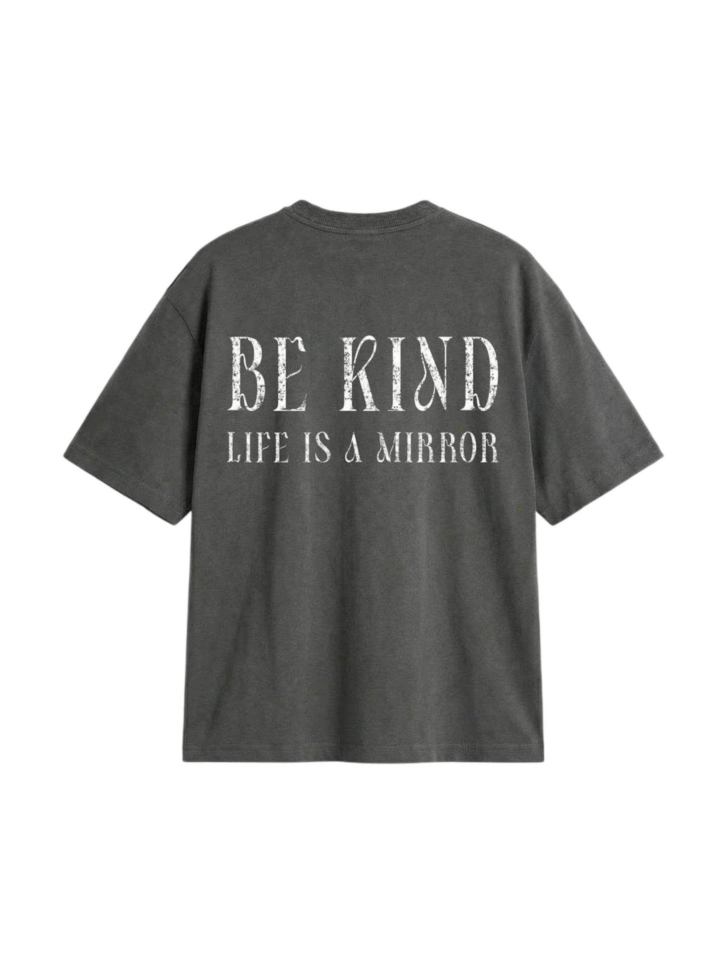 T-Shirt Kleidermafia en gris