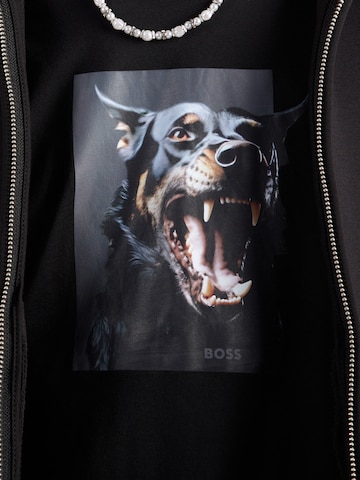 BOSS Särk 'Dobermann', värv must