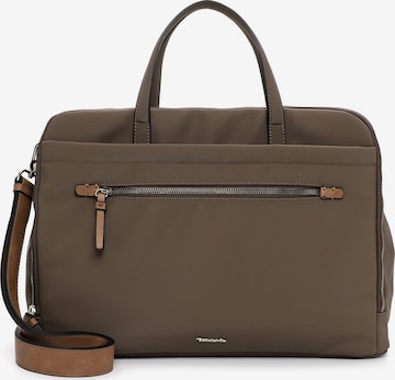 Tamaris Handbag 'Gertraud' in Brown: front