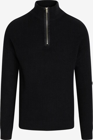 Redefined Rebel Pullover 'Axton' in Schwarz: predná strana