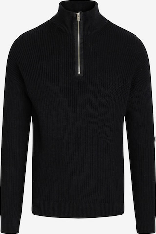 Redefined Rebel Sweater 'Axton' in Black: front