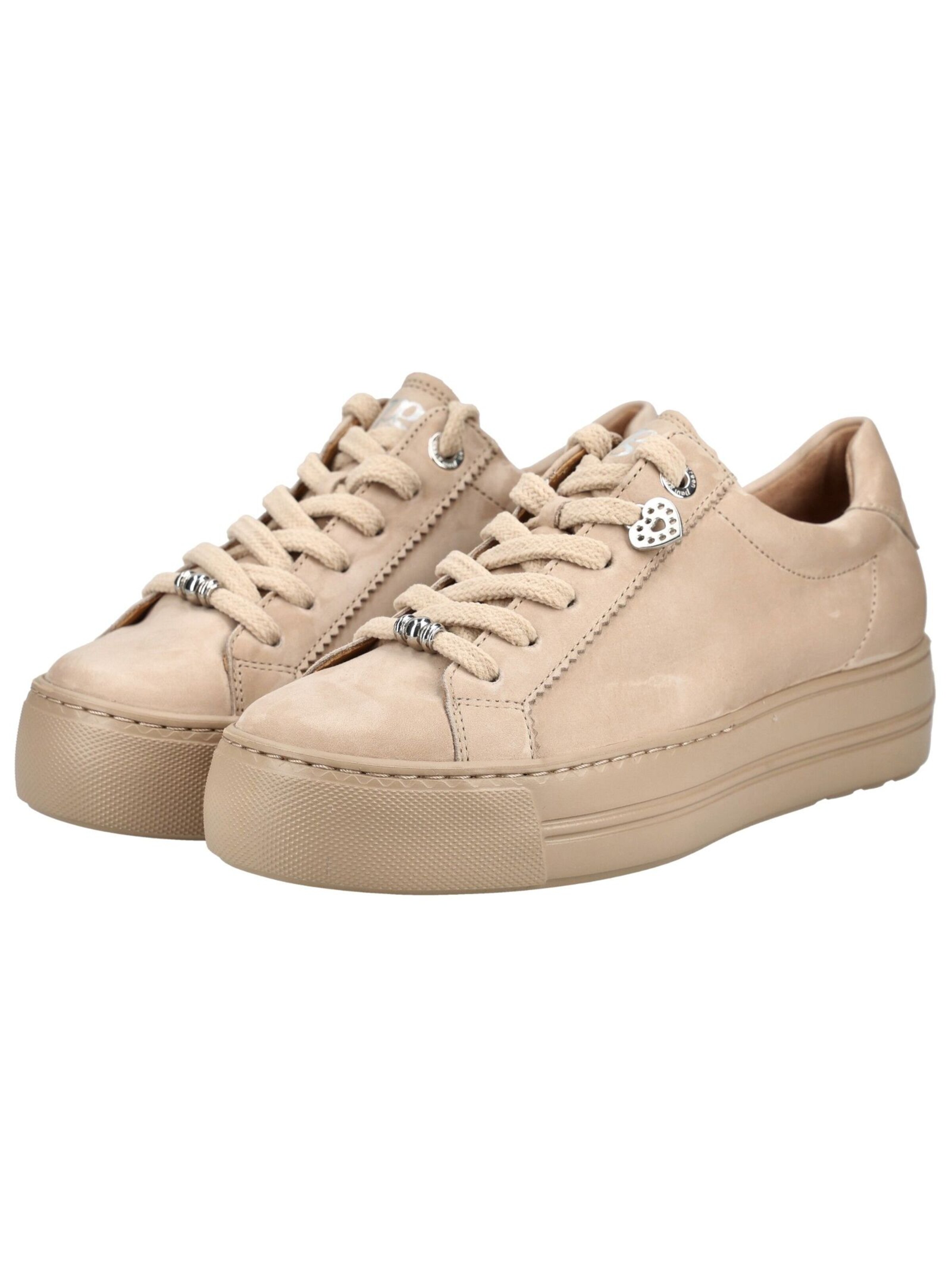 Paul Green Sneakers laag in Beige