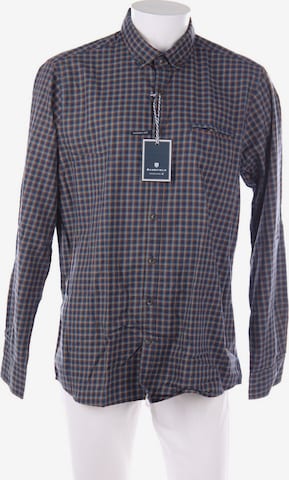 BASEFIELD Button-down-Hemd XXL in Blau: predná strana