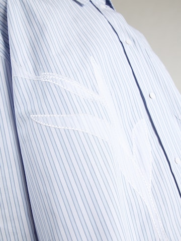 Chemisier 'CANNETI' MAX&Co. en bleu