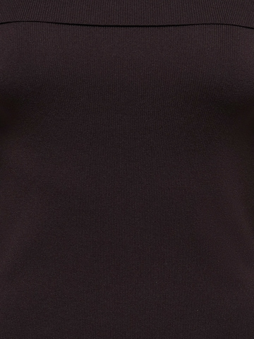 JDY Sweater 'JDYASTRA' in Brown
