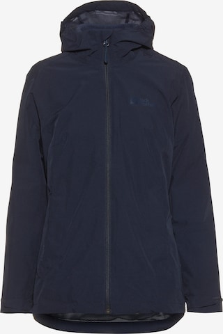 JACK WOLFSKIN Outdoor Jacket 'MOONRISE' in Blue