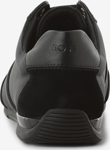 Sneaker low 'Saturn' de la BOSS Black pe negru
