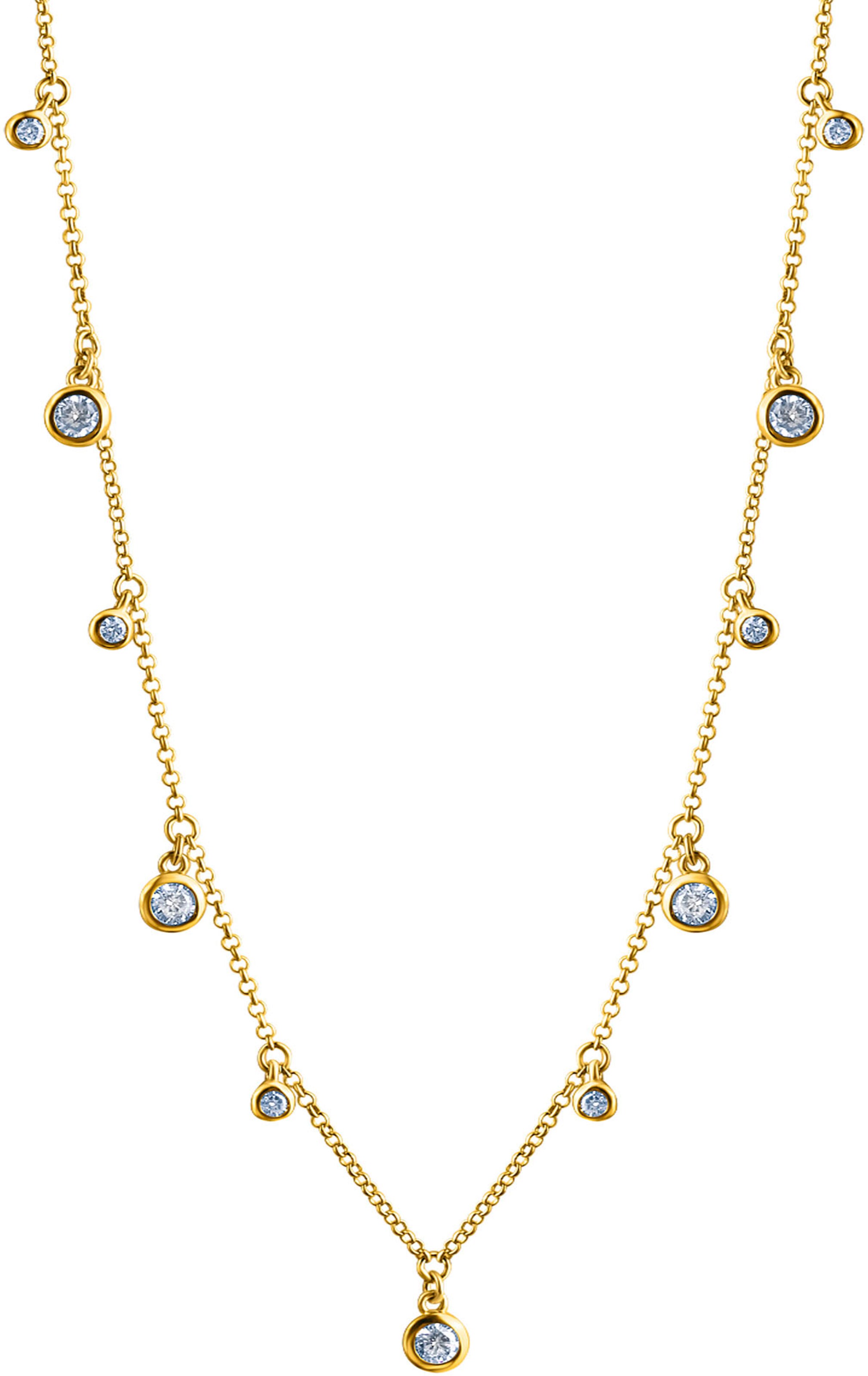 FIRETTI Kette in Gold: Vorderseite