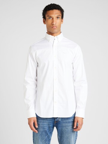 GANT Regular fit Overhemd in Wit: voorkant