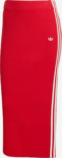 Sijonas 'Adicolor' iš ADIDAS ORIGINALS, spalva – raudona / balta, Prekių apžvalga