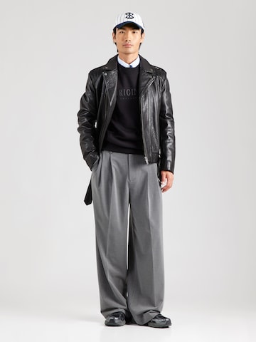 JACK & JONES Collegepaita 'JWHFREDERIKSBERG' värissä musta