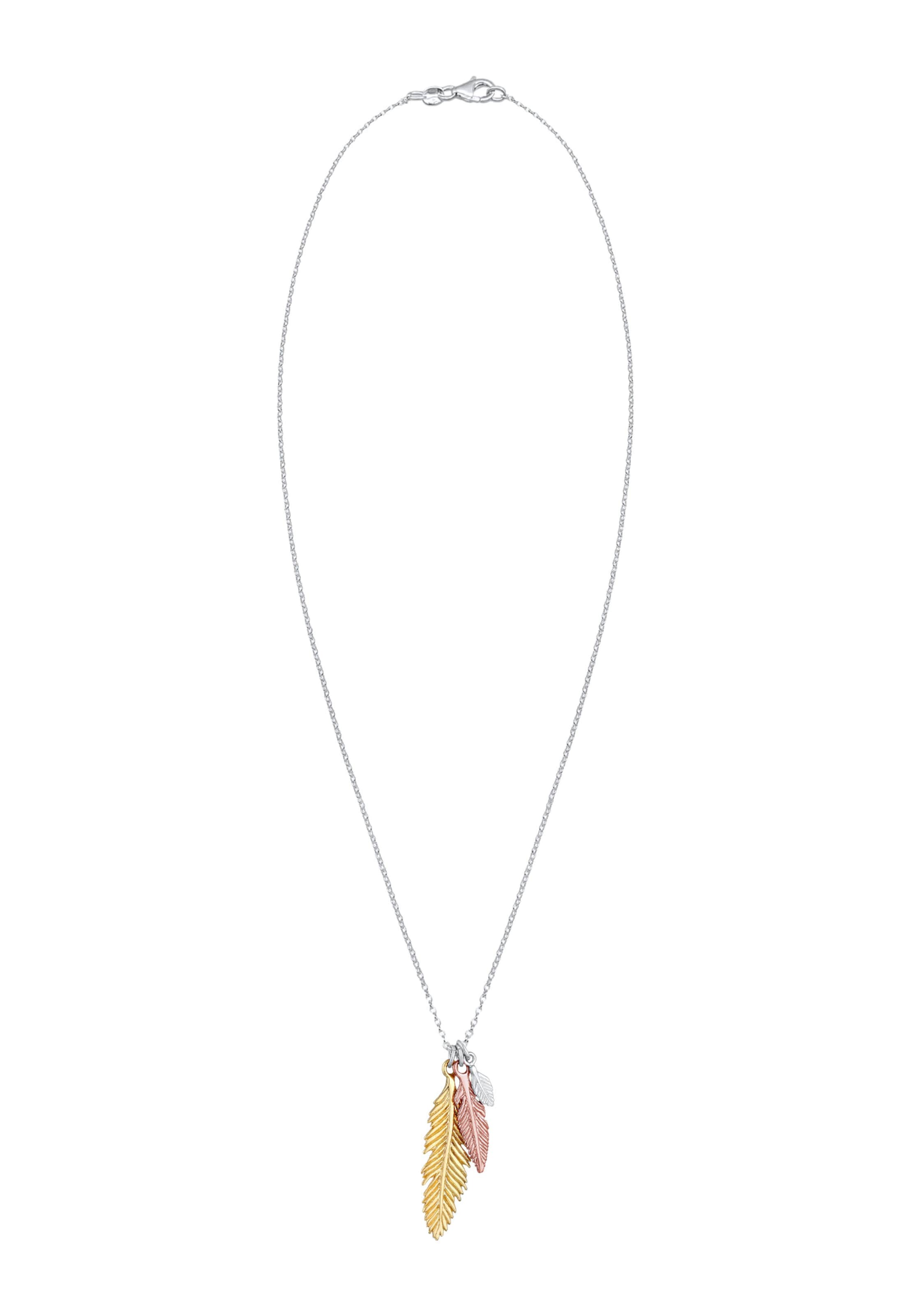 ELLI Necklace in Mixed colours: front