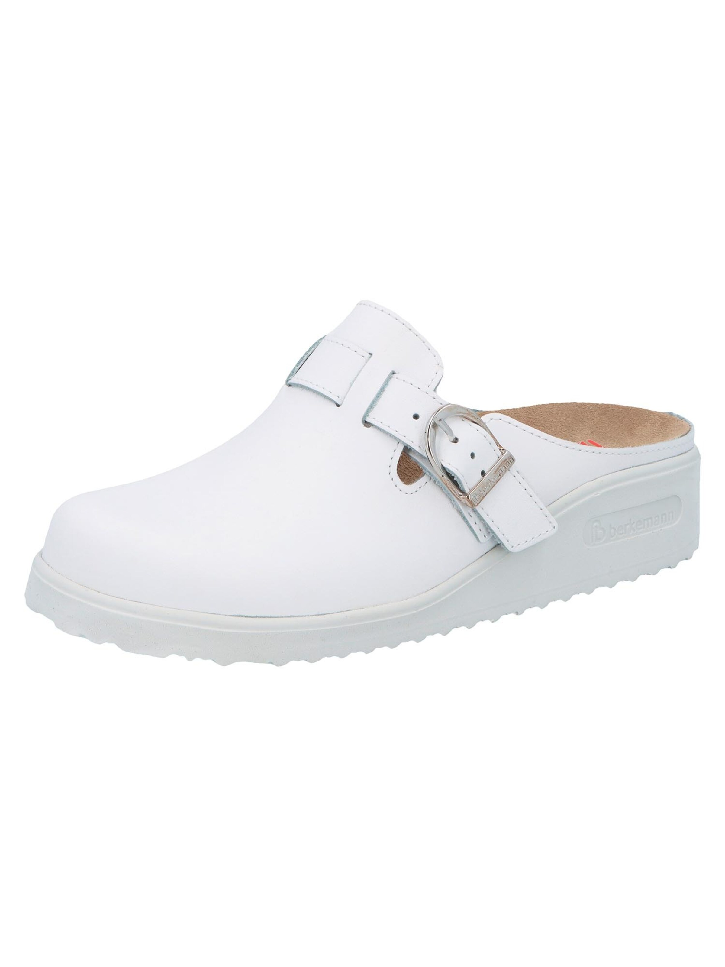 BERKEMANN Clogs 'Tec-Pro-Toivo' in White