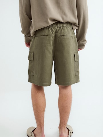 BALMOHK Regular Shorts in Grün