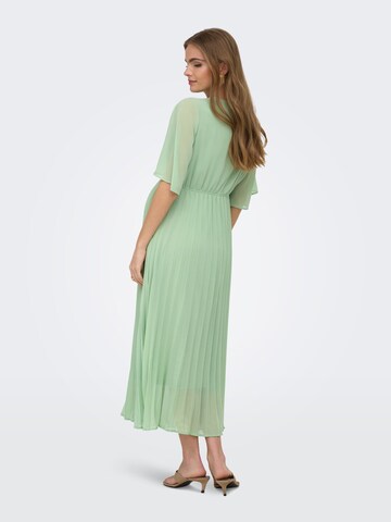 Only Maternity Dress 'OLMSiena' in Green