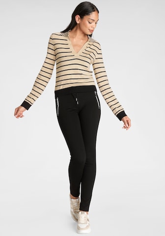 BRUNO BANANI Sweater in Beige