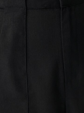 Sável - Loosefit Pantalón 'LORRI' en negro