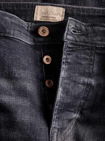 JACK & JONES - regular Vaquero 'MIKE' en negro