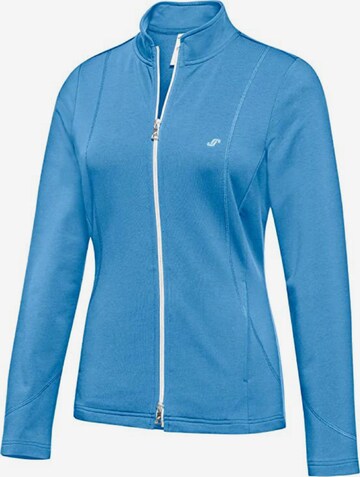 JOY SPORTSWEAR Zip-Up Hoodie 'Dorit' in Blue: front