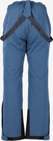 Whistler Regular Skihose 'Gippslang' in Blau