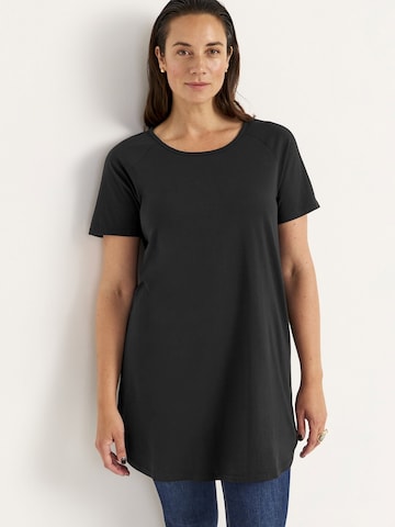 Cellbes of Sweden Tunika in Schwarz: Vorderseite