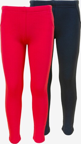 SALT AND PEPPER Regular Leggings 'Basic' in Blue: front