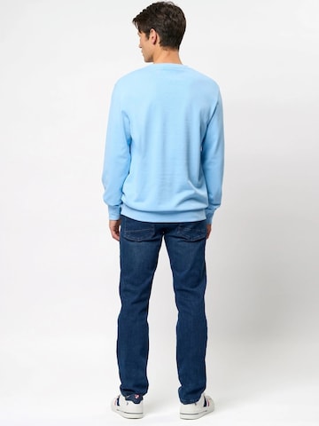 U.S. POLO ASSN. Sweatshirt 'Hugo' i blå
