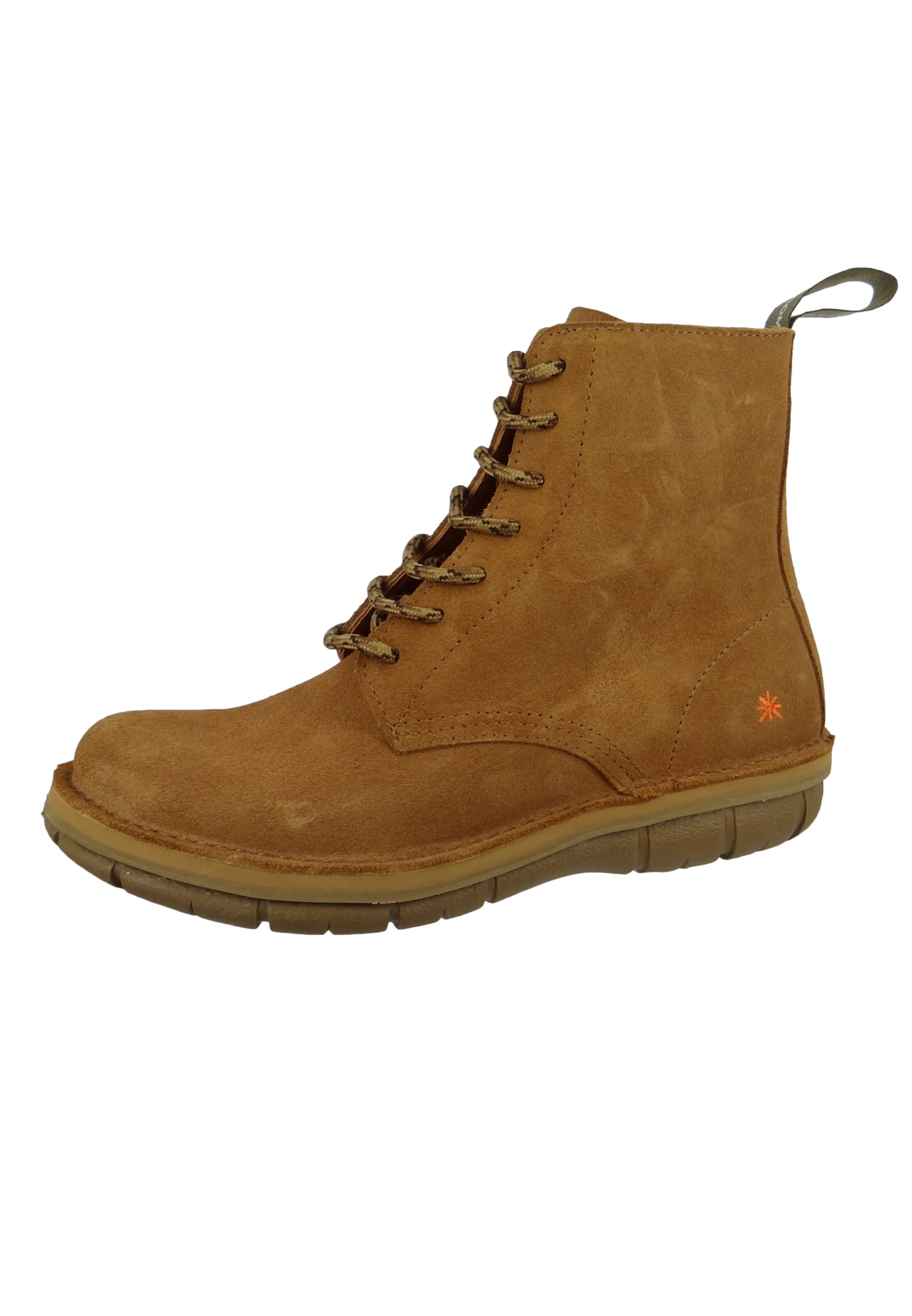 ART - Botim com fivela 'Misano' em castanho: frente