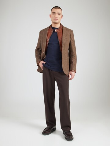 SELECTED - Camiseta 'SLHLEANDER' en azul