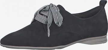 TAMARIS Lace-Up Shoes in Blue: front