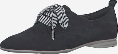 TAMARIS Chaussure à lacets en bleu marine, Vue avec produit